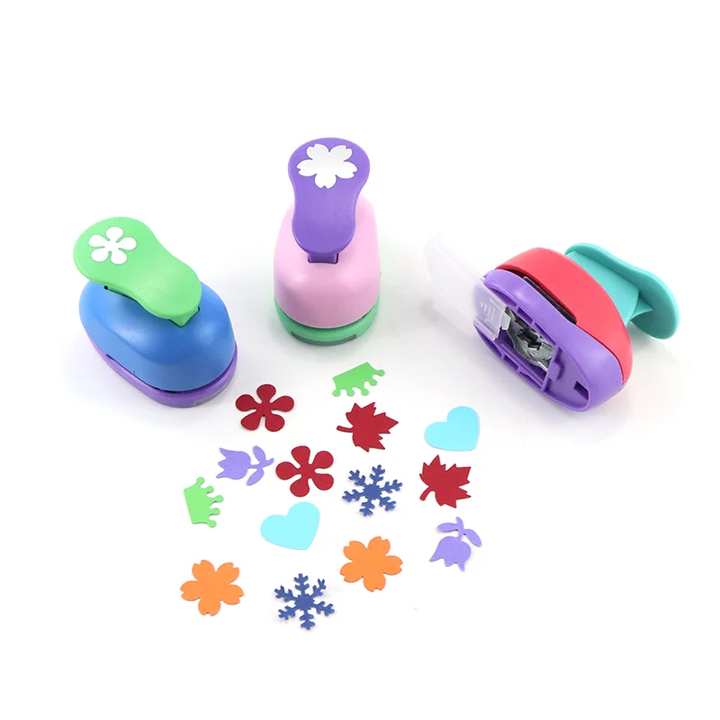 KAMEI oem shape and color circle paper punch paper punches for crafting