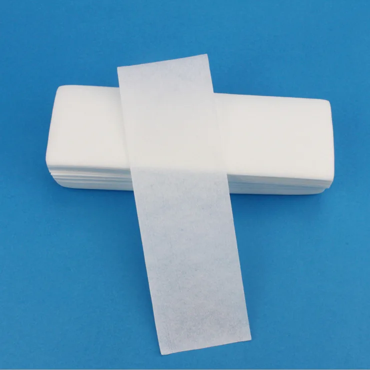 Factory Free Sample Disposable Depilatory Wax Strip & Wax Roll