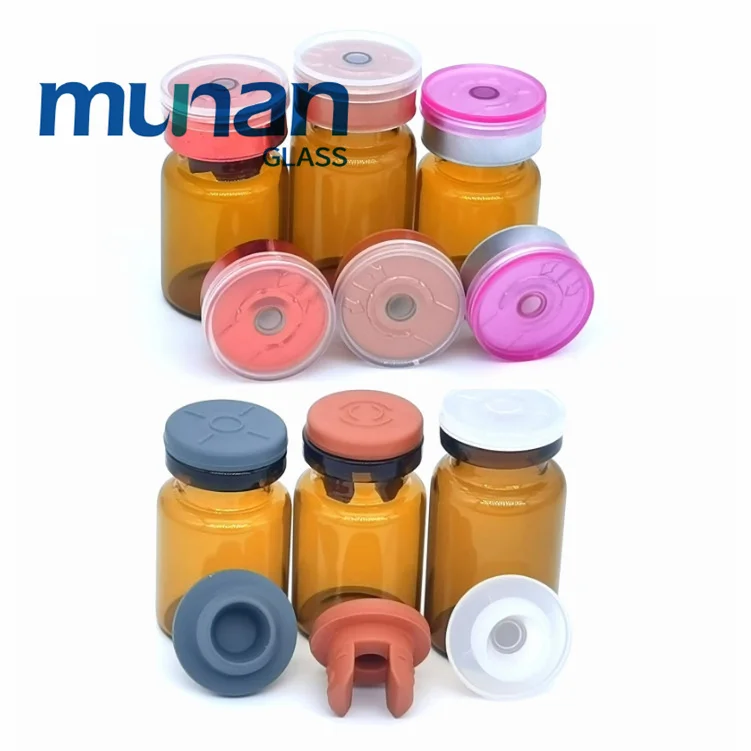Hot Sale Medicine Rubber Stopper Butyl Coated Rubber Stopper