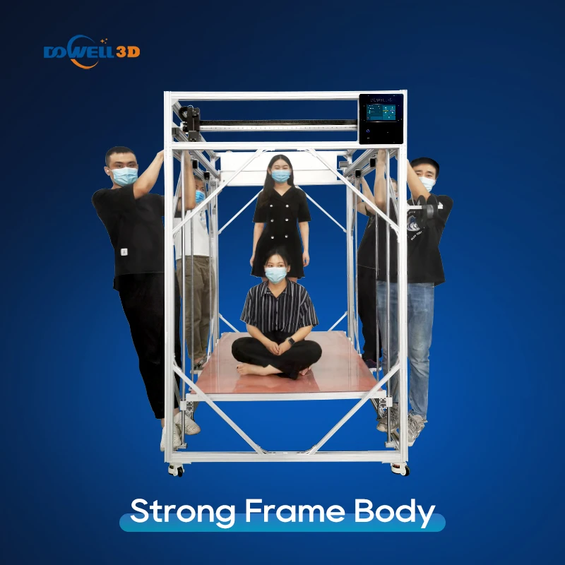 FDM 3D Printer Industrial Grade for Rapid Prototyping with High Speed Functionality large industrial 3d printer imprimante 3d