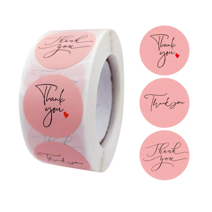 Оптовая продажа на заказ напечатать свой собственный логотип наклейки