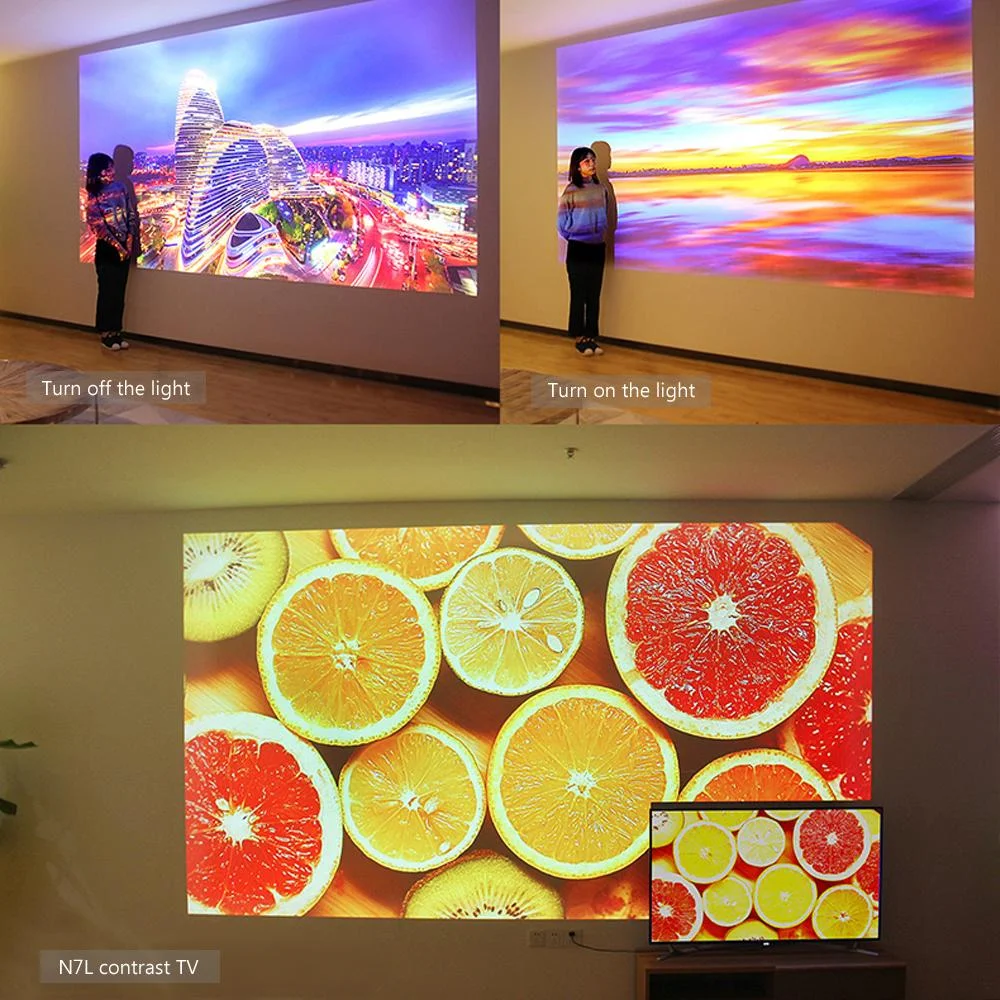 
JMGO N7L mini Projector 3200 Lumens 1920*1080P smart JMGO projector JMGO N7L projector supplier 