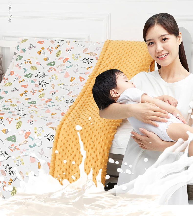 supplier Baby Breathable skin-friendly gauze wrap thin section newborn baby wrapping quilt cover crochet baby blanket