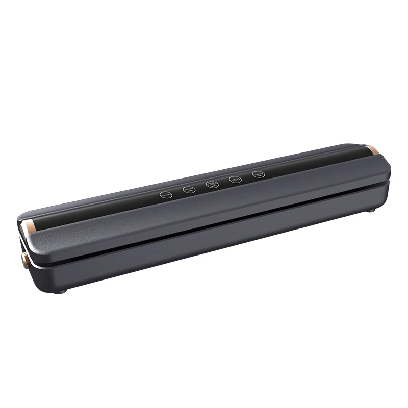 Automatic electric LCD display household plastic wet and dry food storage battery vacuum sealer machine