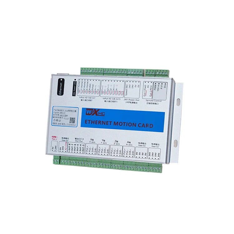 original XHC manufacture 4 axis MACH3 CNC controller board MK4-ET Ethernet card cnc router controller