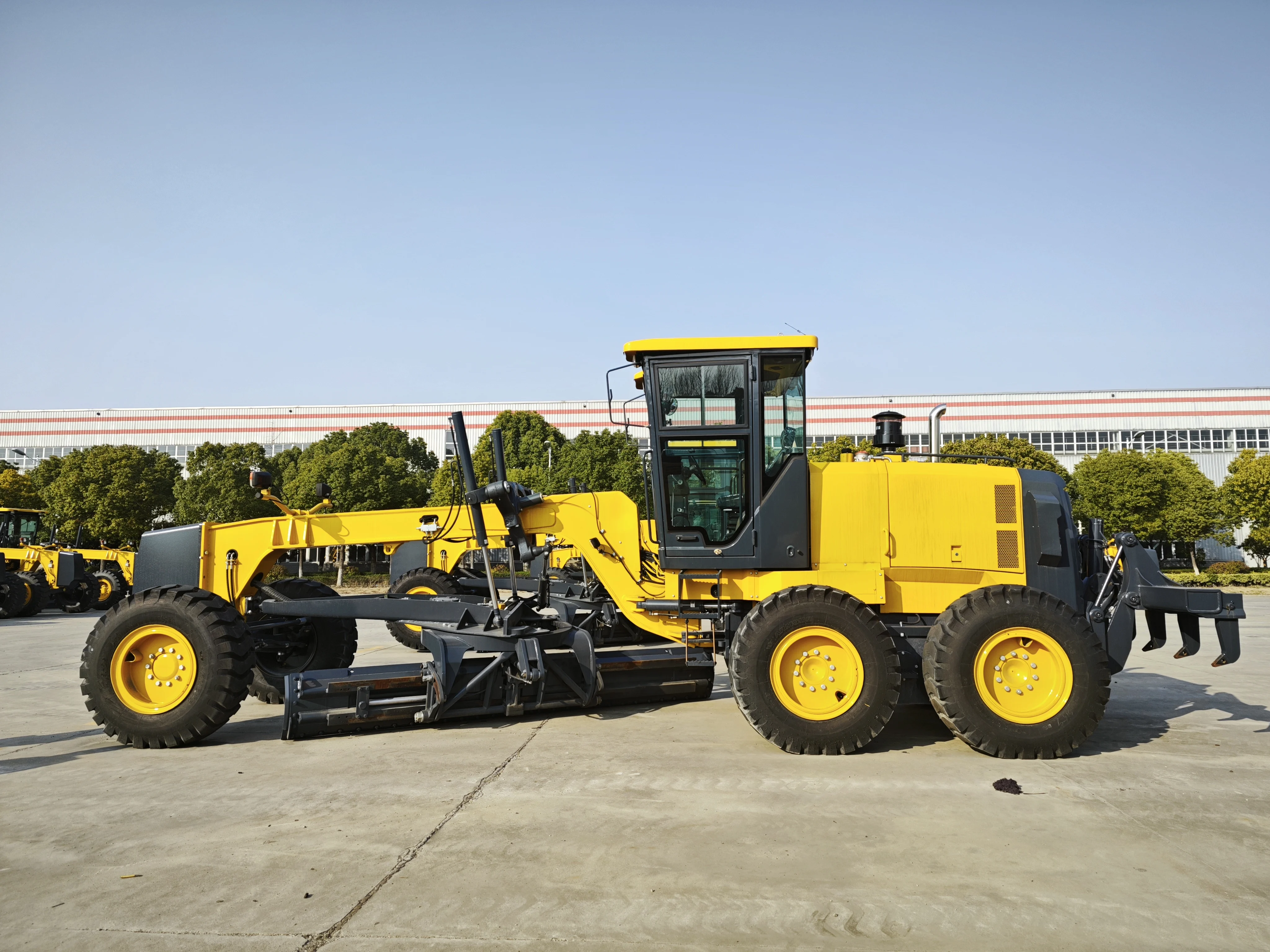 Motor Grader Road Construction Machinery New Used Road Grader APY series APY135 APY165 APY180 APY220 Full range of road graders