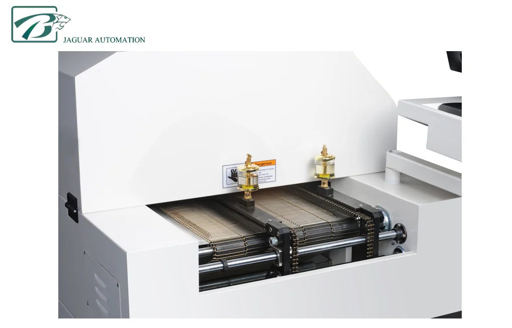 Экономичная и прочная паяльная печь JAGUAR A8 с 8 зонами нагрева