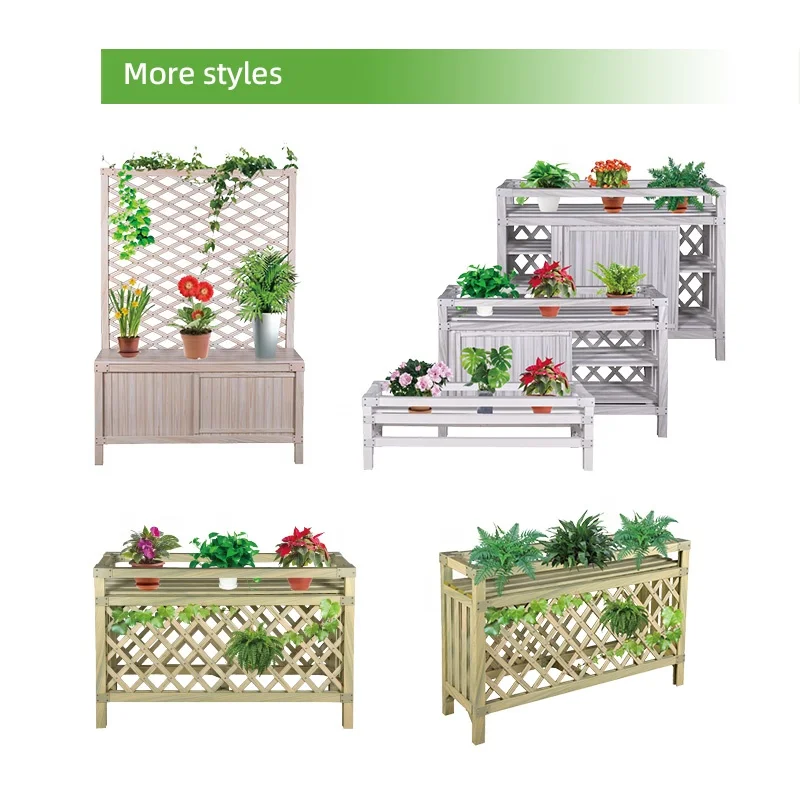 stretch faux wood Eco-friendly vinyl plastic PVC picket fence white foldable lattice fence for garden backyard outdoor garden