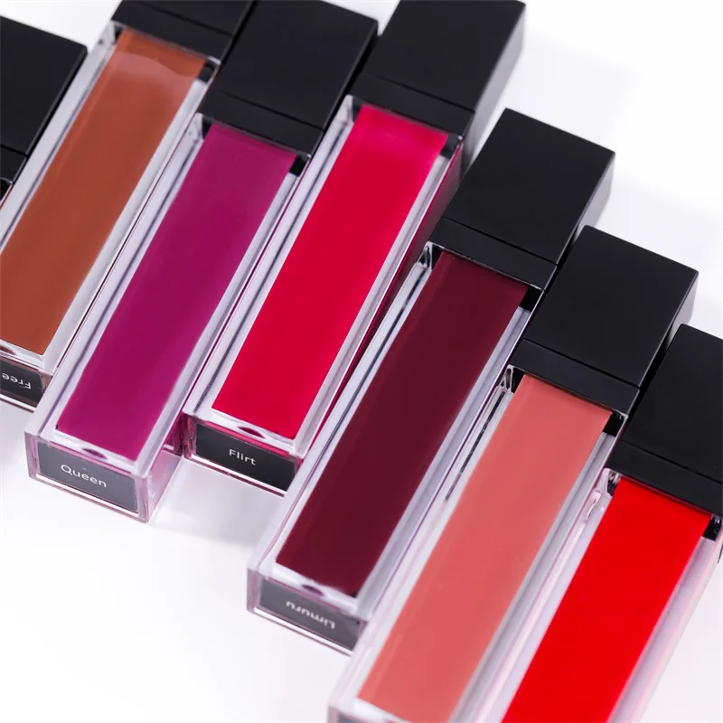 2024 OEM Natural Waterproof Long-lasting Wholesale Vegan Liquid Lipstick Matte Lip Gloss
