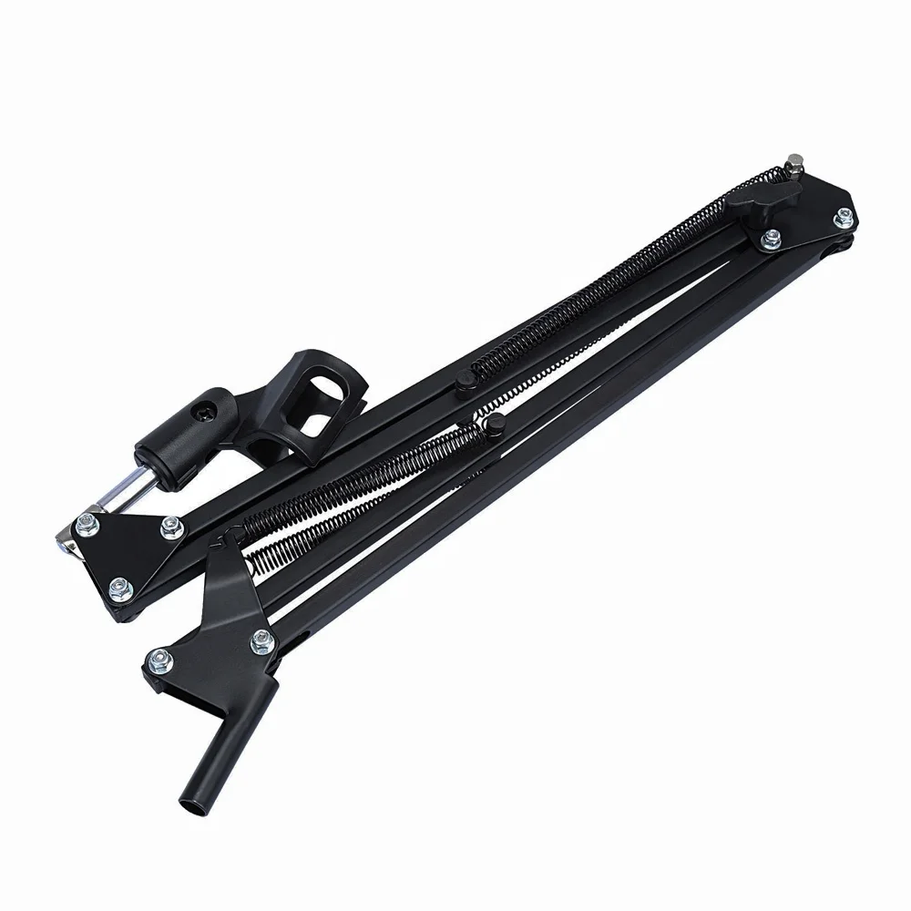 Factory wholesale desktop universal NB35 microphone bracket folding telescopic metal cantilever live