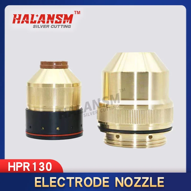 High Performance Result New Condition Shield 220183 NOZZLE 220182 Electrode 220181 for HPR130 Plasma Welders