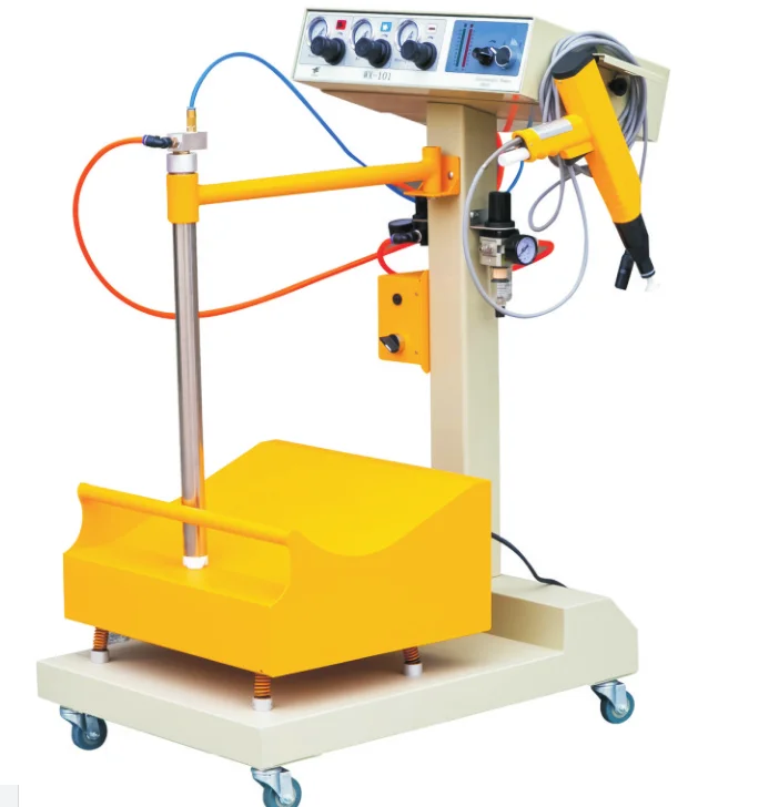 WX-101V вибрационная Электростатическая Машина для порошкового покрытия для быстрой смены цвета