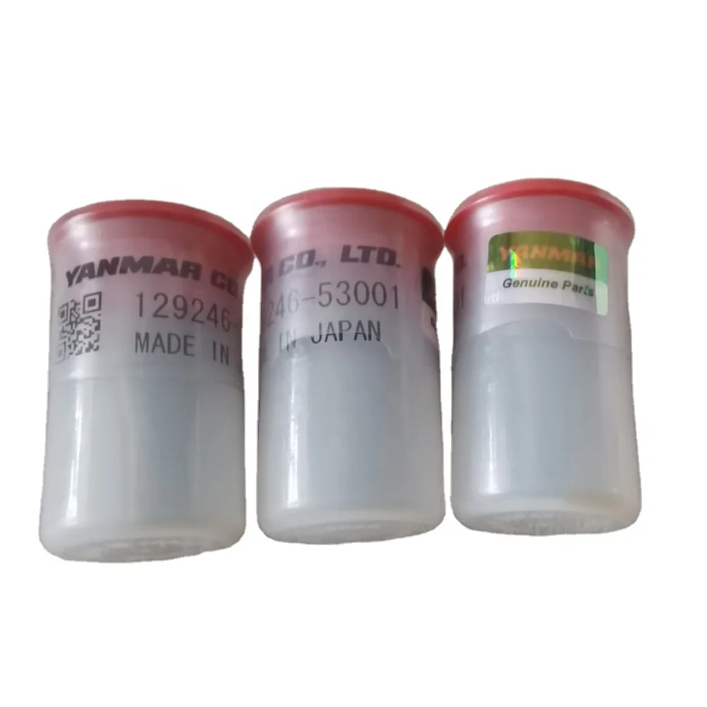 original fuel injector nozzle 129246-53001 diesel sprayer 159P174 for 3TNV88 4TNV88