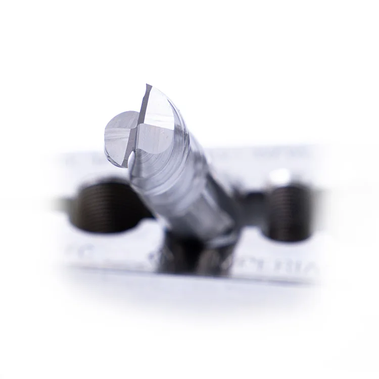 
MMT Carbide End Mill 2 polished Flutes bottom wiper fraise 