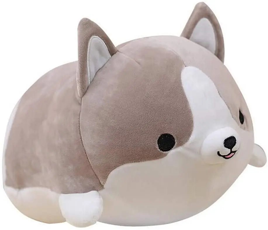 Cheap High Quality Plush Corgi Dog Stuffed Animals Toys Decoration Pillow Plush Soft Pillow Plush Toys