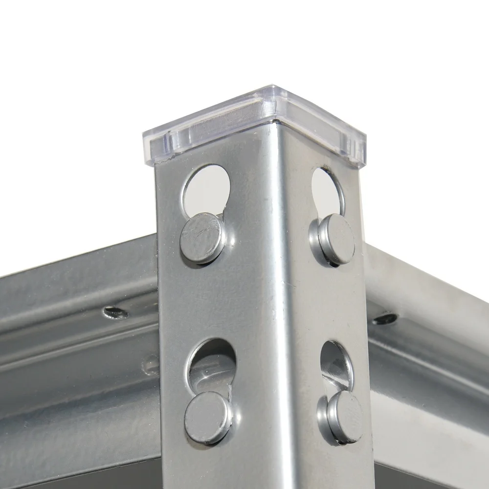5 Tier Light Warehouse Storage Display Shelf Commercial Metal Storage Rack ZW-ZY5C