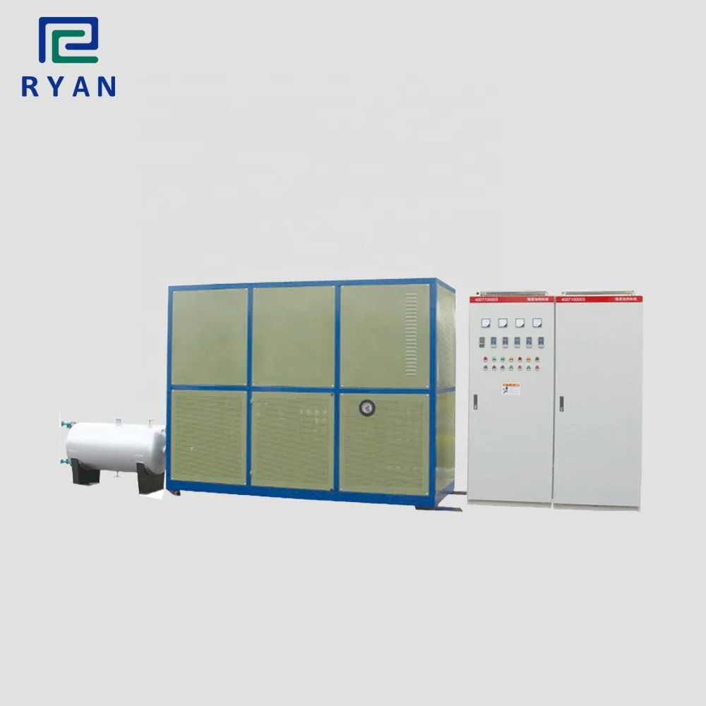 Промышленный Электрический тепловой масляный обогреватель Теплопроводящий масляный котел для нетканой тканевой промышленности