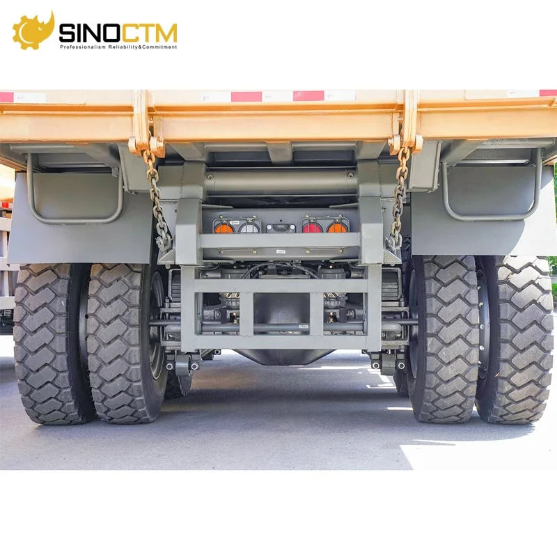 China Sinoturck HOWO 50ton 70 ton off-highway mining dump truck for sale