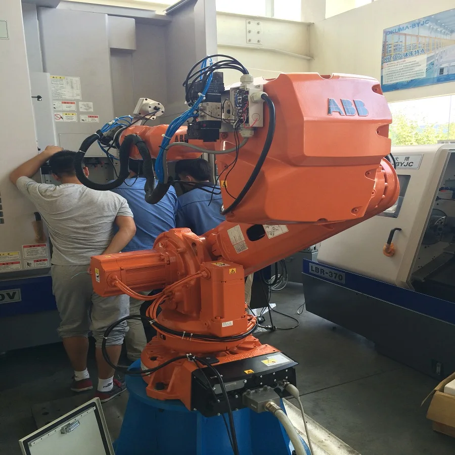Robotic Gripper For ABB Cobot GoFa CRB 6 Axis Collaborative Robot Arm As Handling Assembly Cobot Robot