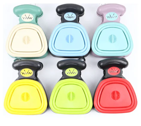 Складной походный поисковик для домашних животных с 1 рулоном разборных мешков, инструмент для чистки