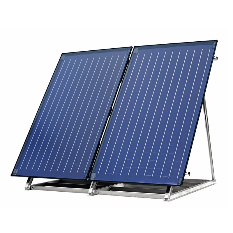 Solar powered replacement for heat pipe solar collector solar pool heating collector flat plate solar collector