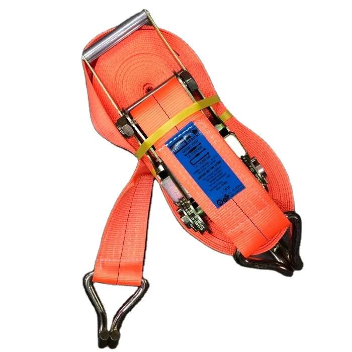 Premium 10 Ton Heavy-Duty Cargo Lashing Tensioner 7.5 cm Wide Vietnam-Made Ratchet Strap for Secure Load