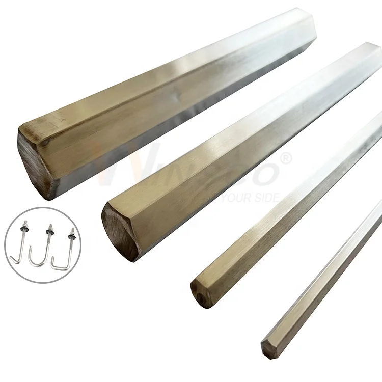 Высокопрочные шестигранные стержни класса SS 304 с яркой отделкой стержень 304L холоднотянутый шестигранный из нержавеющей