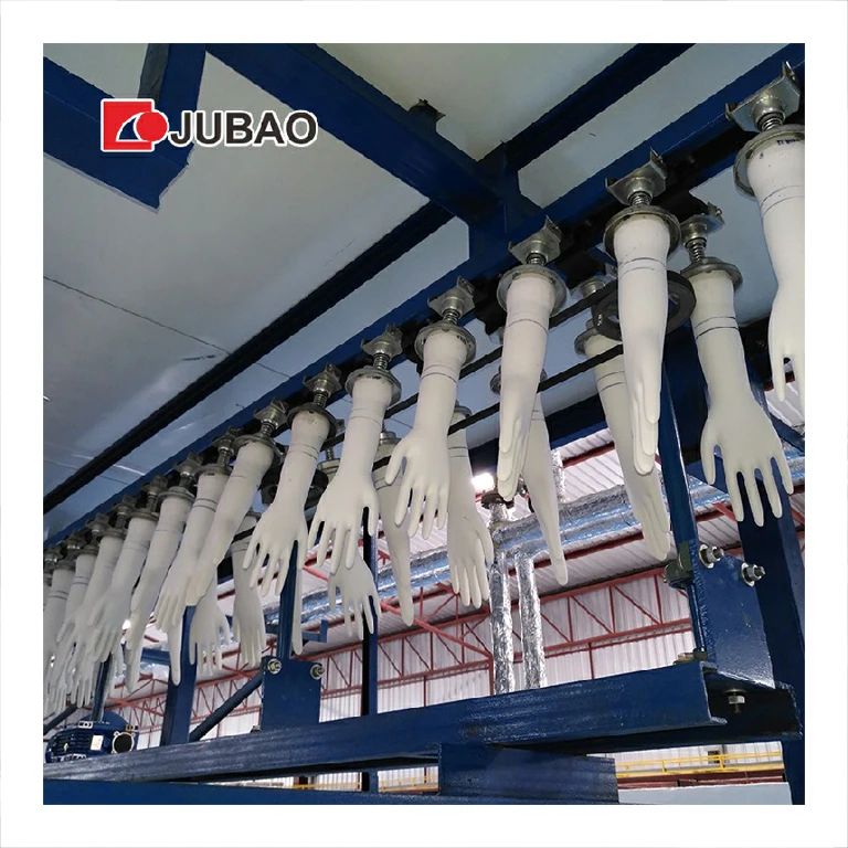 medical disposable latex glove machine fully automatic  gloves dipping machine