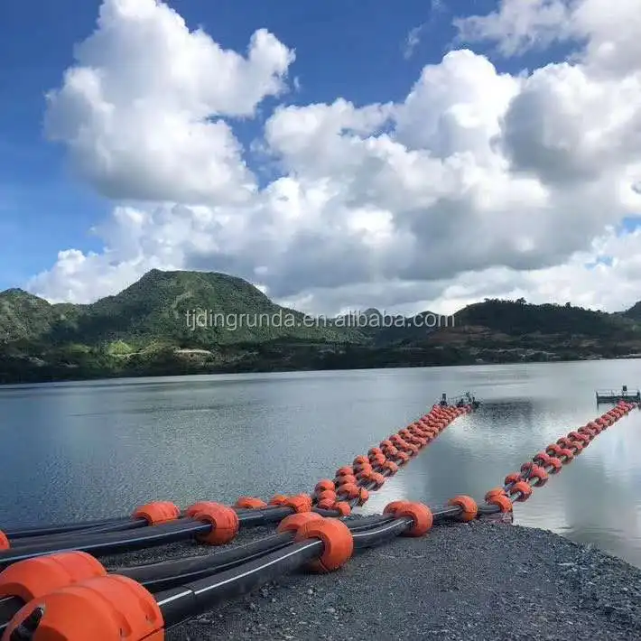 Black Plastic PE 100 Hdpe List Dredging Pipe 250mm Price
