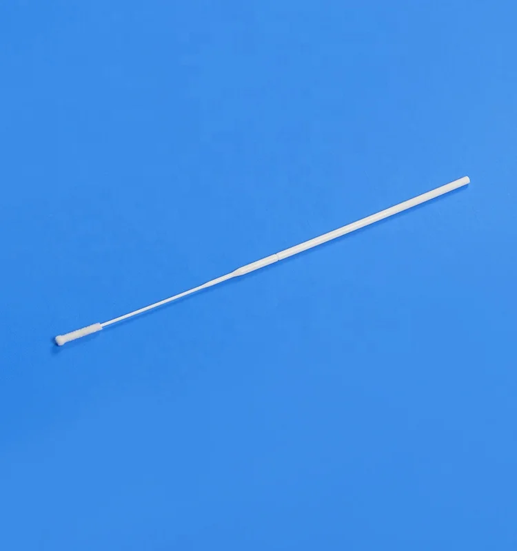 Sterile Individual Packing Nylon Nasopharyngeal Flocking Nasal Swab