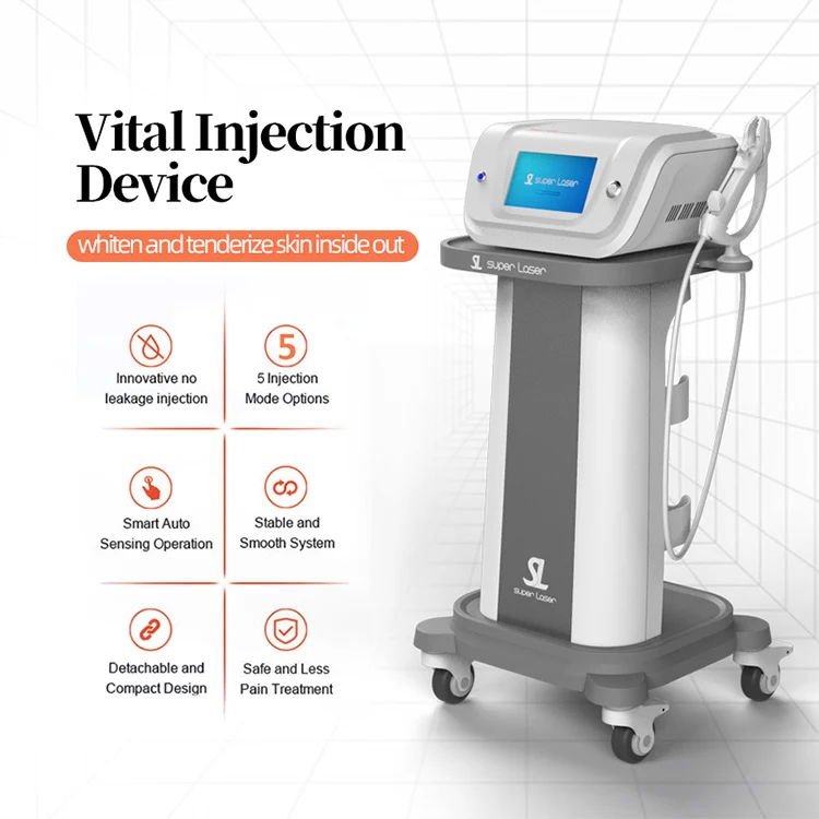 mesotherapy injector facial moisturizing negative pressure injection  multi meso gun needle injector new 2023