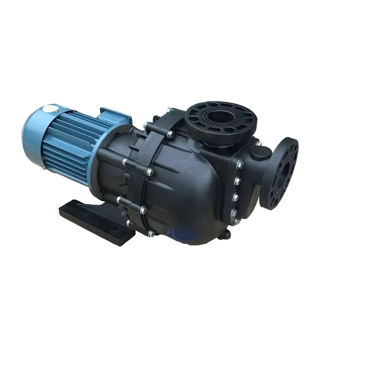 High efficiency centrifugal self-priming electric water pump