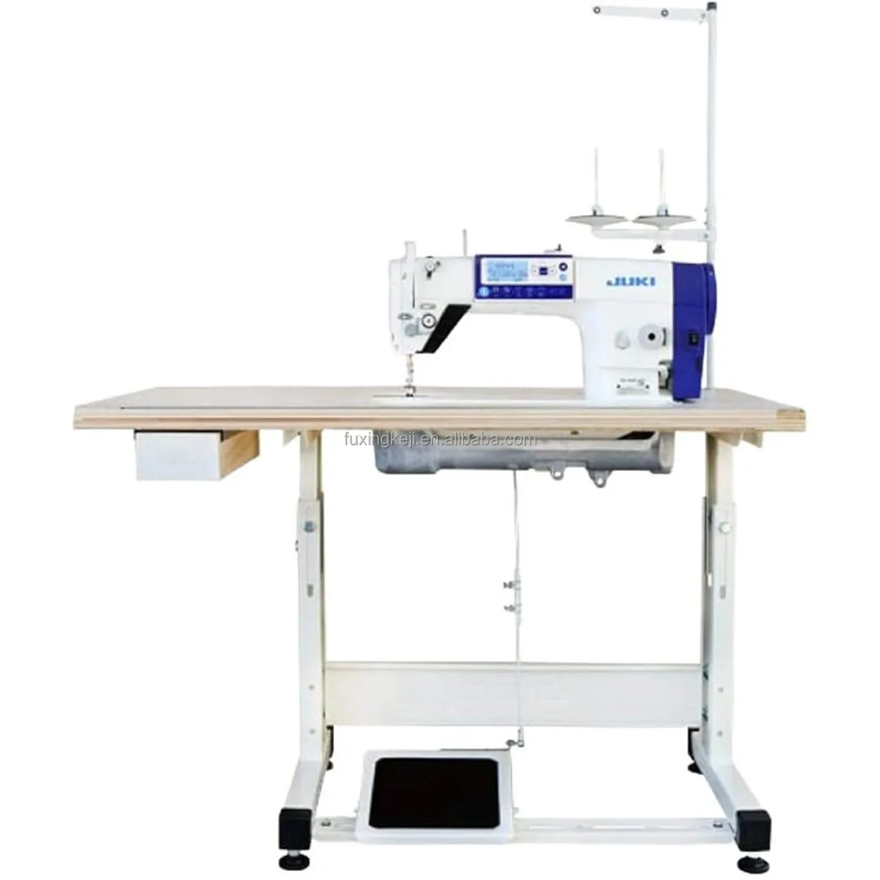 JUKIs DDL-8000A с прямым приводом 1 игольчатый станок автоматическим триммером