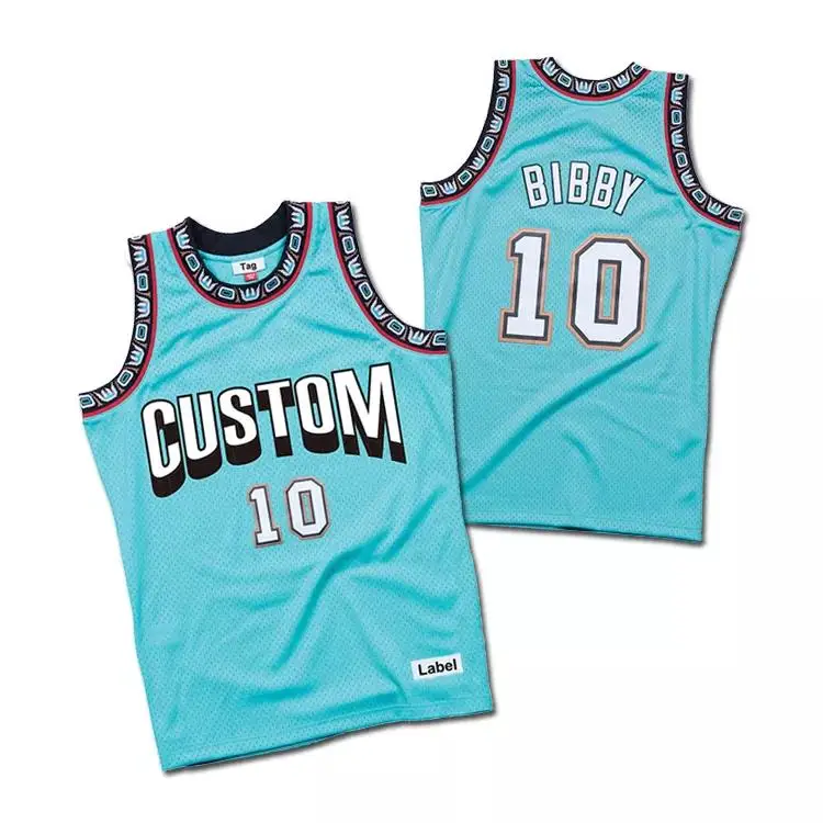 Wholesale Custom Sublimation High Quality Basketball Uniform Youth Latest Embroidery Mens Blank Basketball Jersey Design