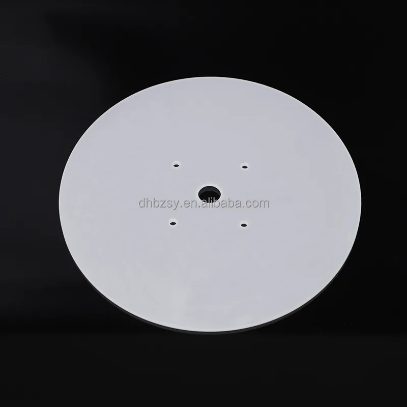 
Quartz plate quartz flange frosted quartz glass plate drilling and polishing high temperature and acid resistant substrate 