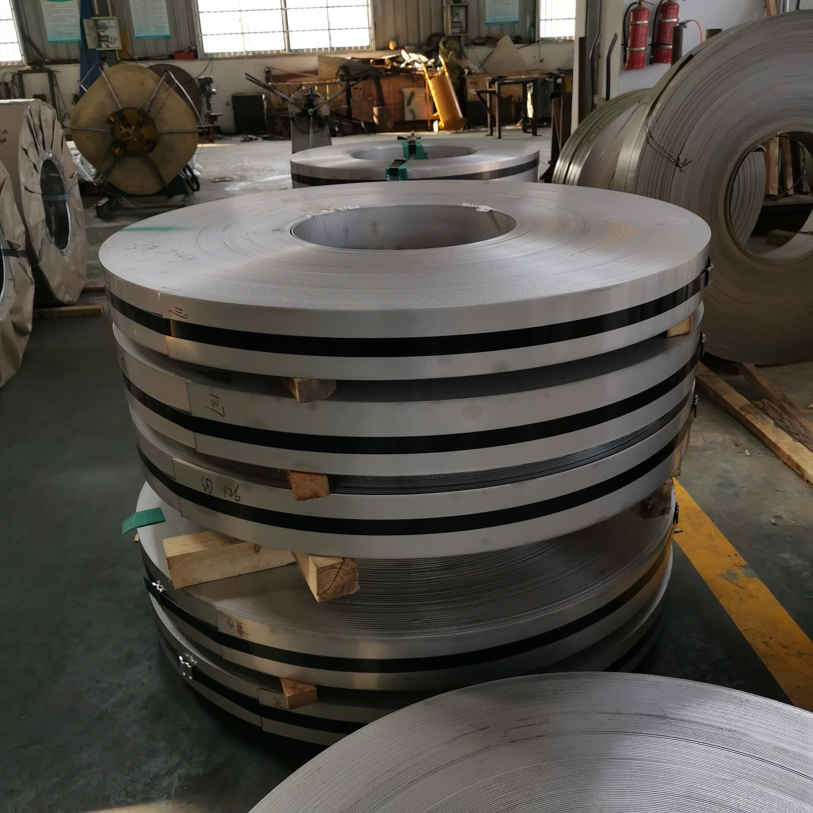SUS420 stainless steel belt 3CR13 stainless steel belt Blade material