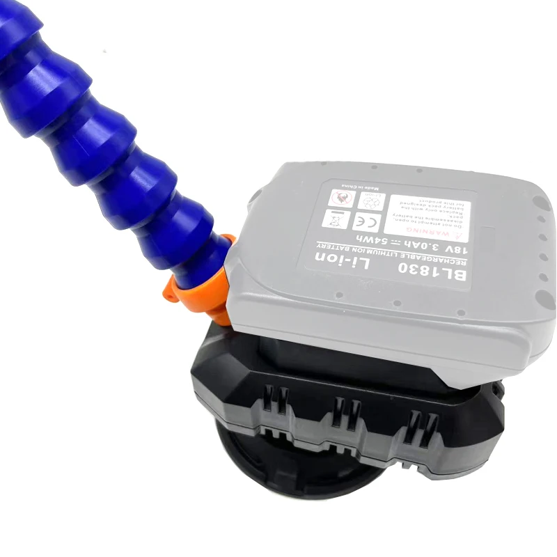 Without 18v Rechargeable Battery Wireless Dent Lamp With 8 Led Lamp Adjustable Car Repair Tools PDR king Dent Lamp