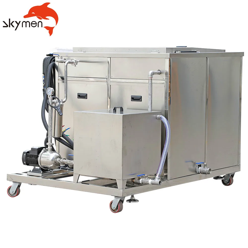 Stainless steel 304 made tank ultrasonic cleaning machine 540Liter JP-1108ST