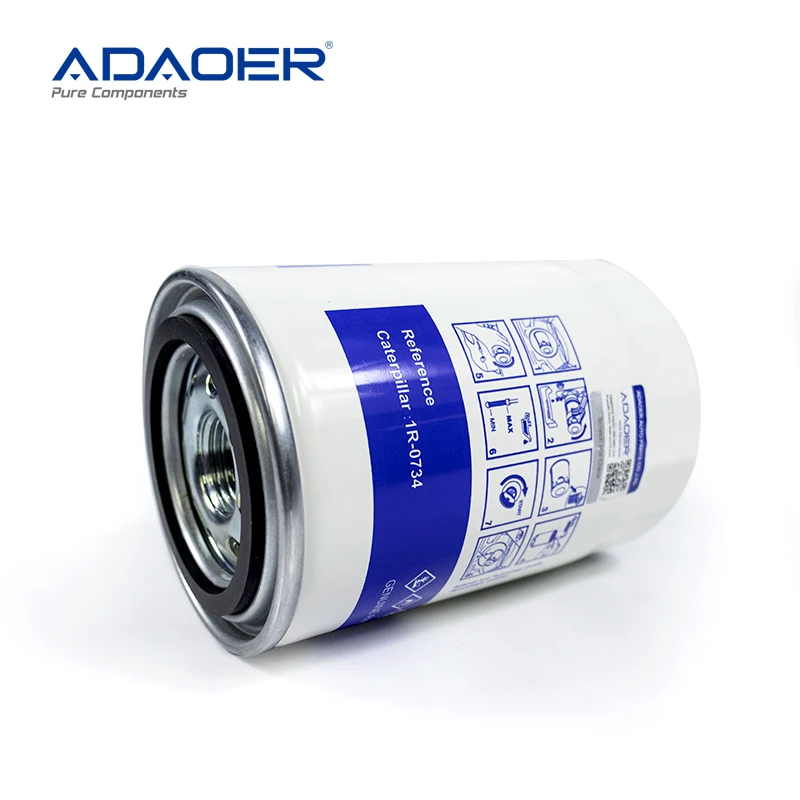 1R-0734 8888667 1039208 711922 11700375 engine oil filter for cat caterpillar  6.0541.18.8.0009  40150-30370-71