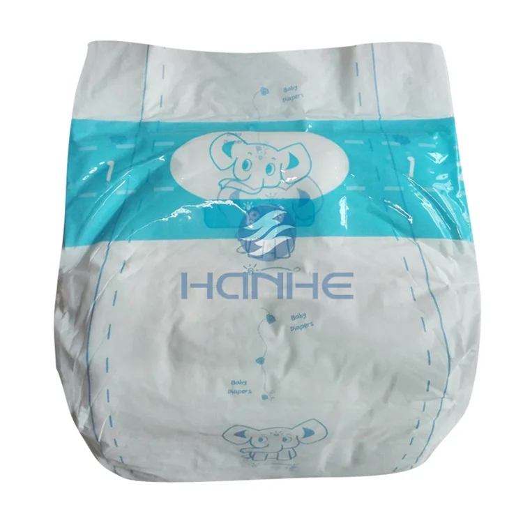 Wholesale Eco Friendly Stocklot Cheapest Disposable Nappies Super Dry Baby Diaper In China