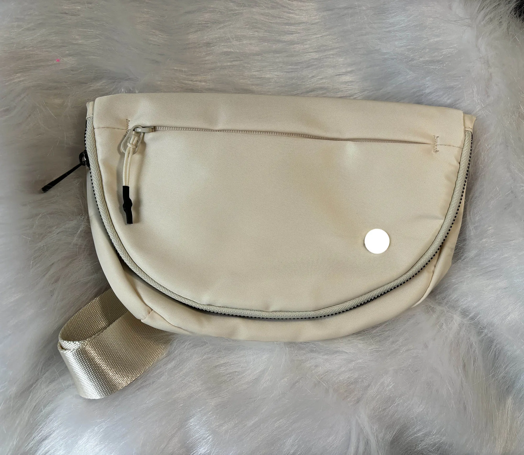 Outdoor Running 2L LULU Waistpack Multifunctional Storage Mobile Phone Bag Men and Women Fitness Everywhere Belt Bag