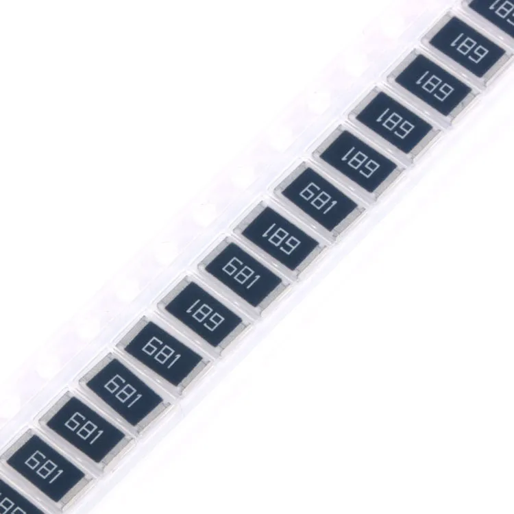 50 pcs SMD Chip Resistor 2512 1W 680R 680 ohm 681 5% Fixed Resistance DIY Kit