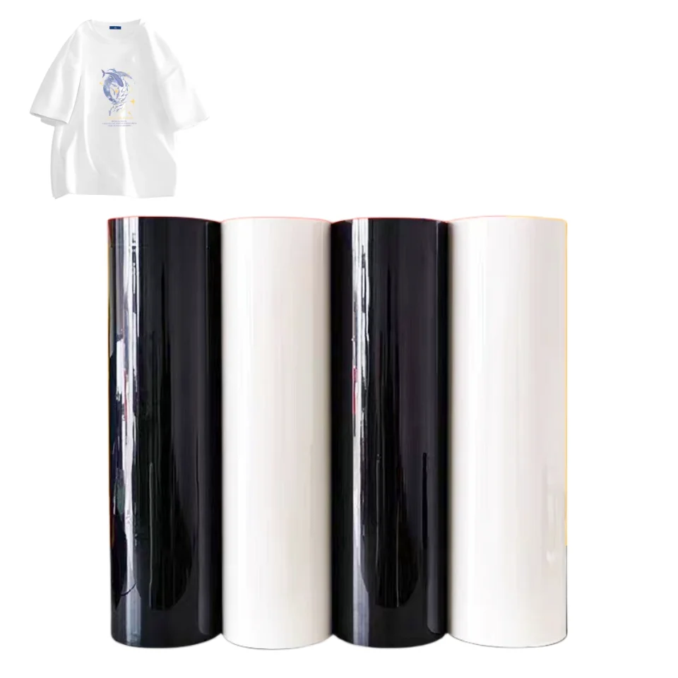 Good Quality Good Ductility Thermal Transfer Foil Reflective Heat Transfer Film  Film Heat Transfer For Clothing