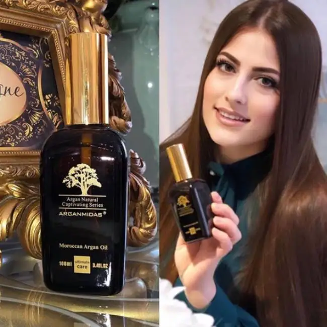 Arganmidas Hot sale wholesale manufacturer essential oil best organic moroccan argan oil