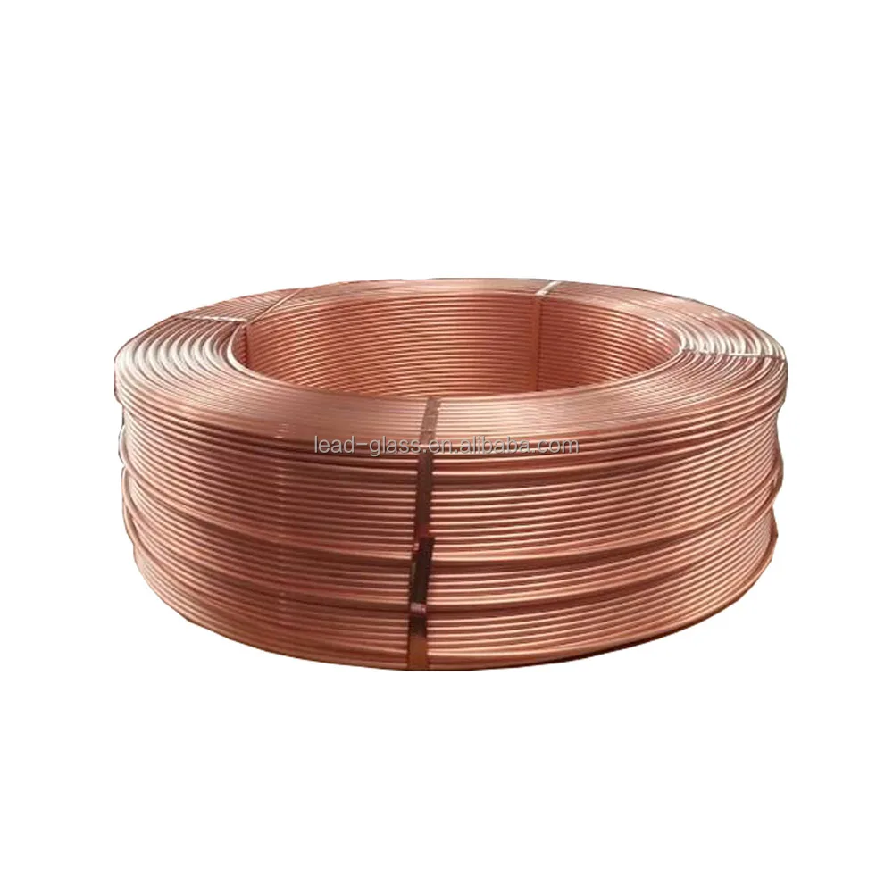 5/8 inch air conditioner copper tubing 0.8mm AC flexible copper pipe 15.88mm*0.8mm