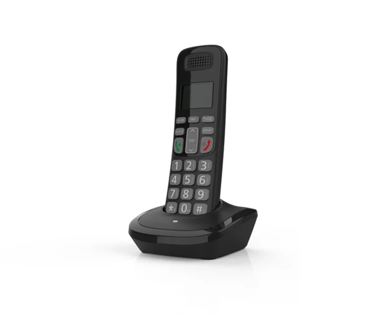 Dect Phone Cordless Portable VOIP Digital SIP Caller ID Landline Dect 6.0 Wireless Business Phone