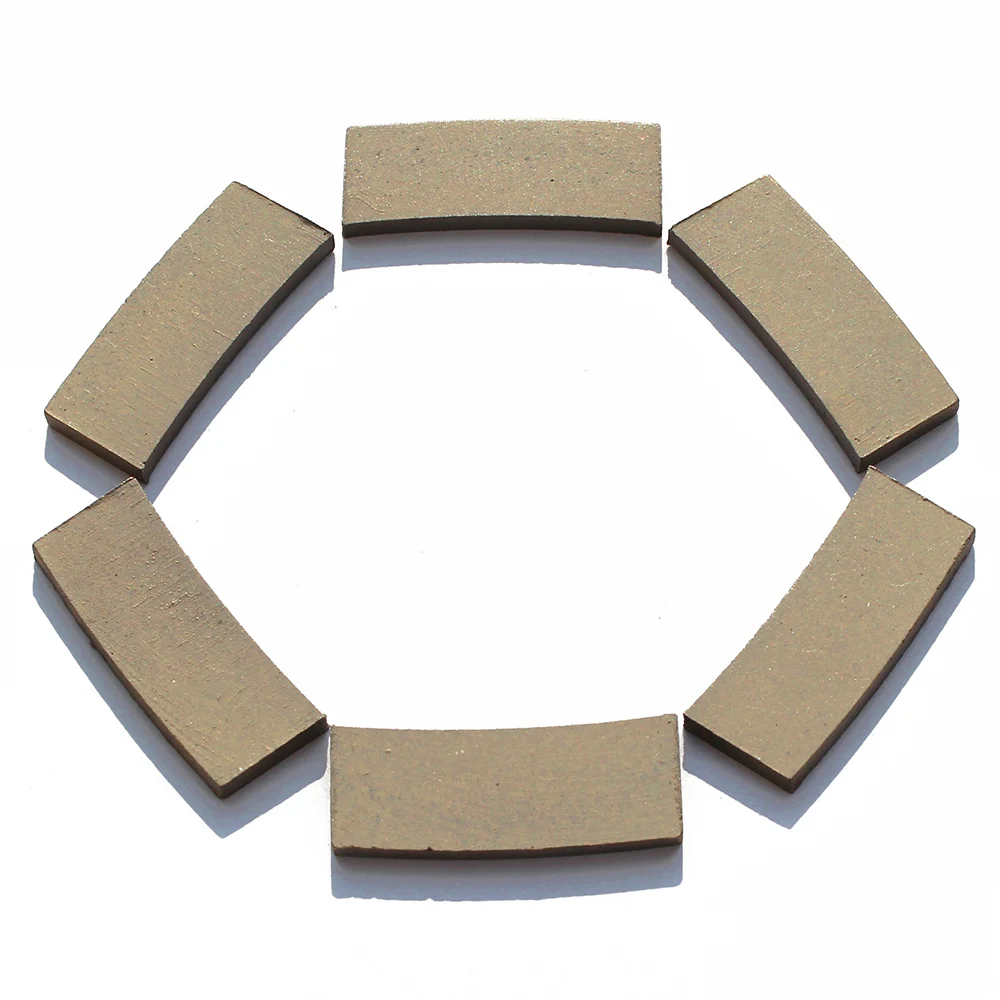 Fast Stone Cutting Circular Saw Segment for sandstone