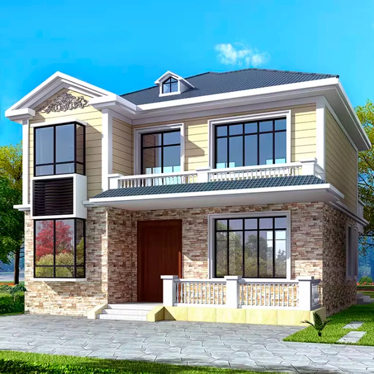 Modern case prefabricate tiny houses modular villa for sale in america