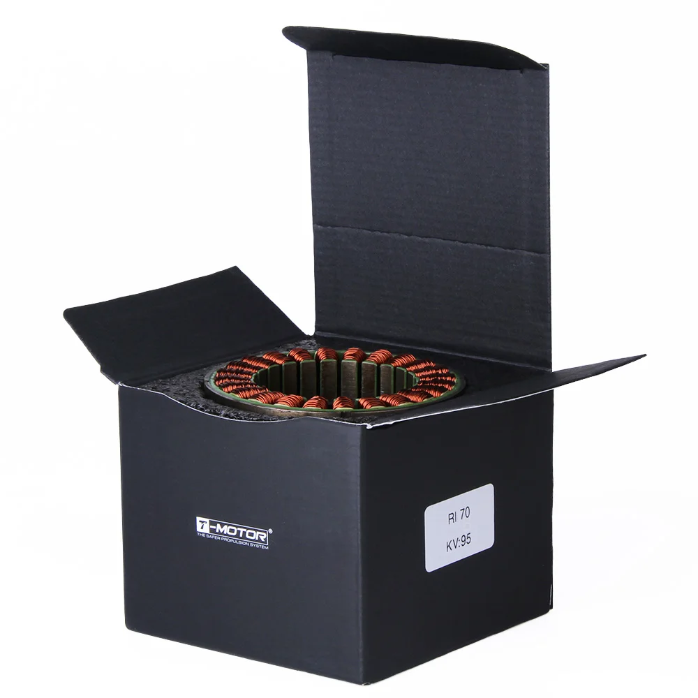 tmotor super power Frameless bldc motor brushless 24V/48v Inrunner stator motor for robot arm