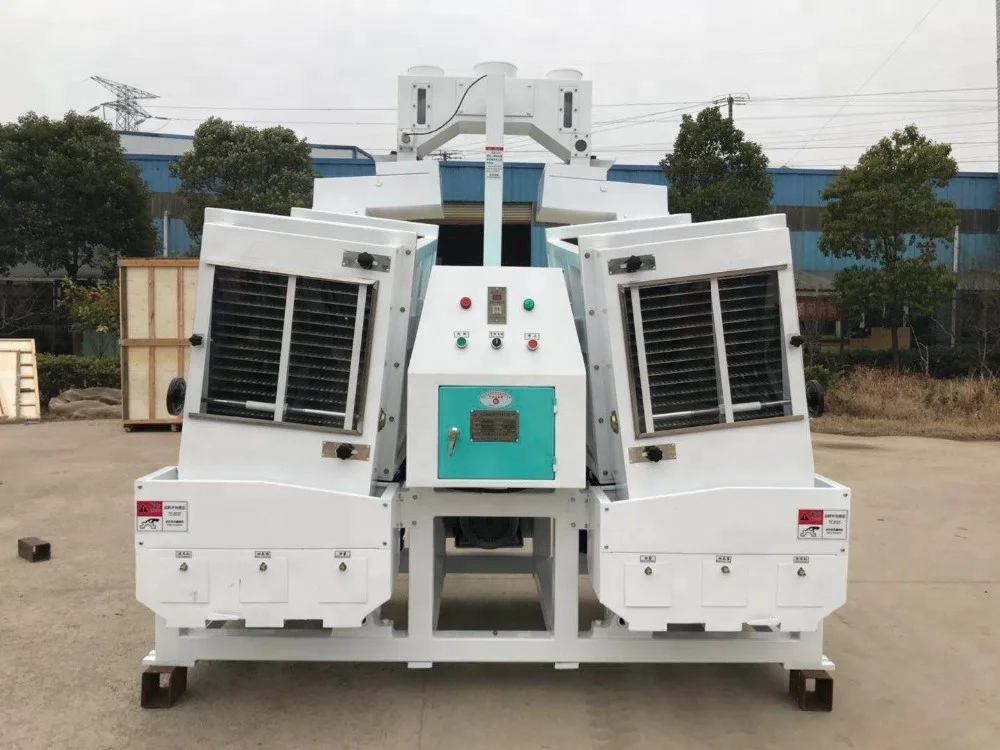 New design MGCZ80C dboule body 9.5-11.5T paddy grain wheat rice milling separator equipment in 260T rice factory